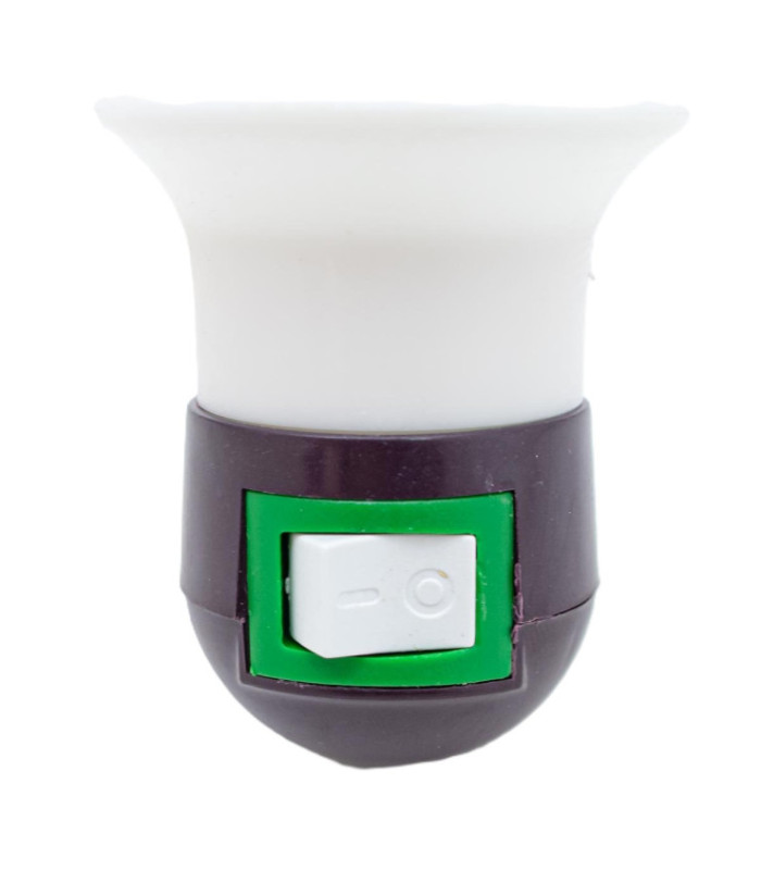 Porta foco con enchufe y llave