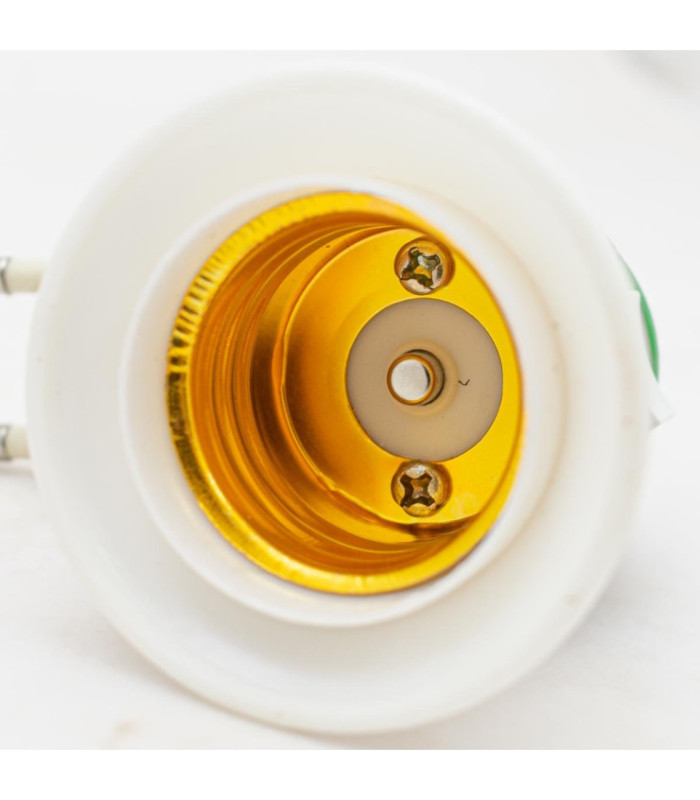 Porta foco con enchufe y llave