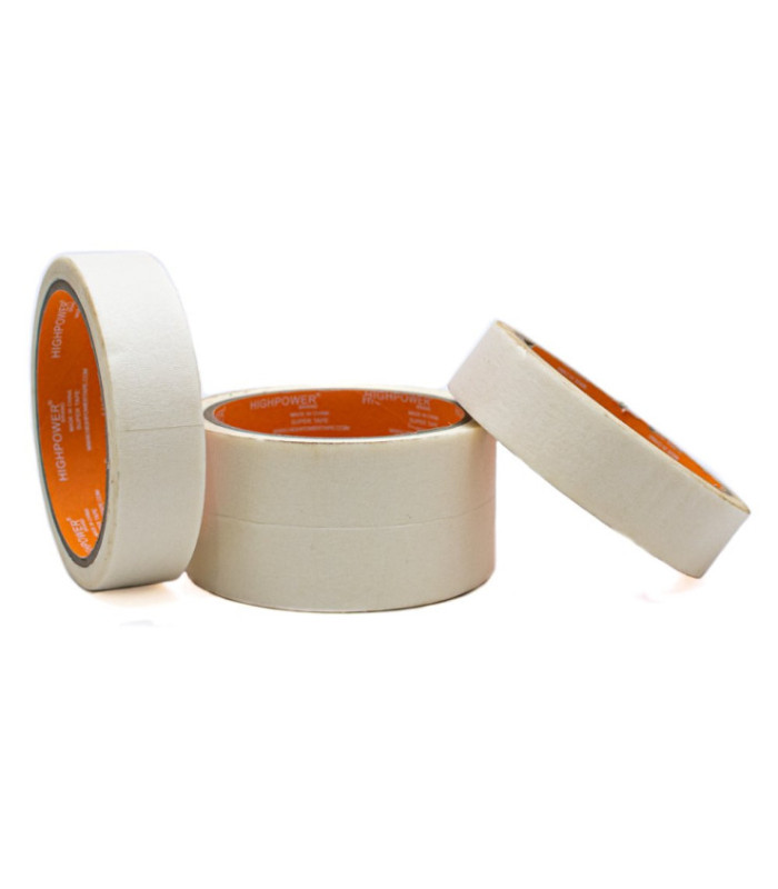 Cinta de papel 2.5cm de ancho