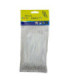 Precinto 2.5x100mm 100pc blanco