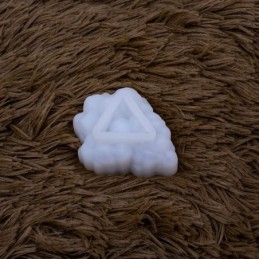 Molde de silicona piedra cuarzo pequeña