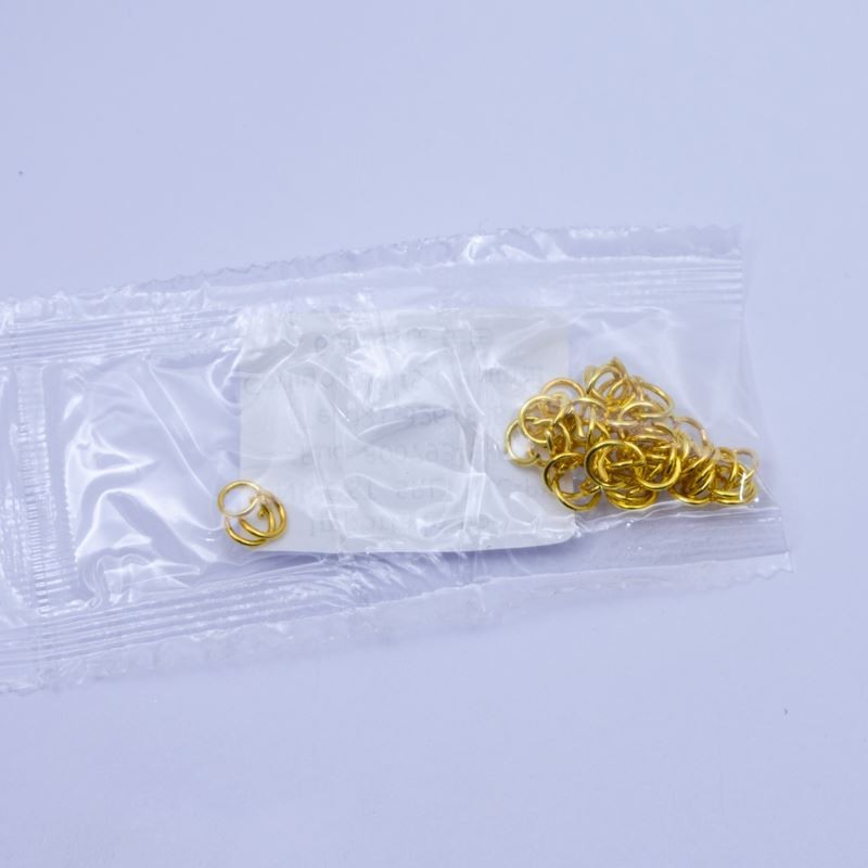 Argolla biju dorado 50pc