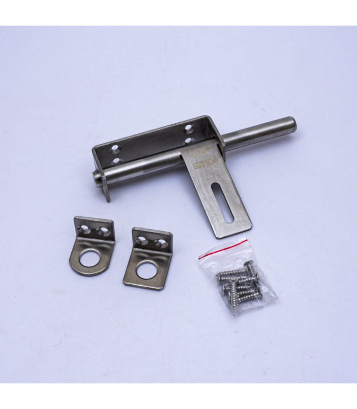 Pasador con perno 15mm de acero inoxidable