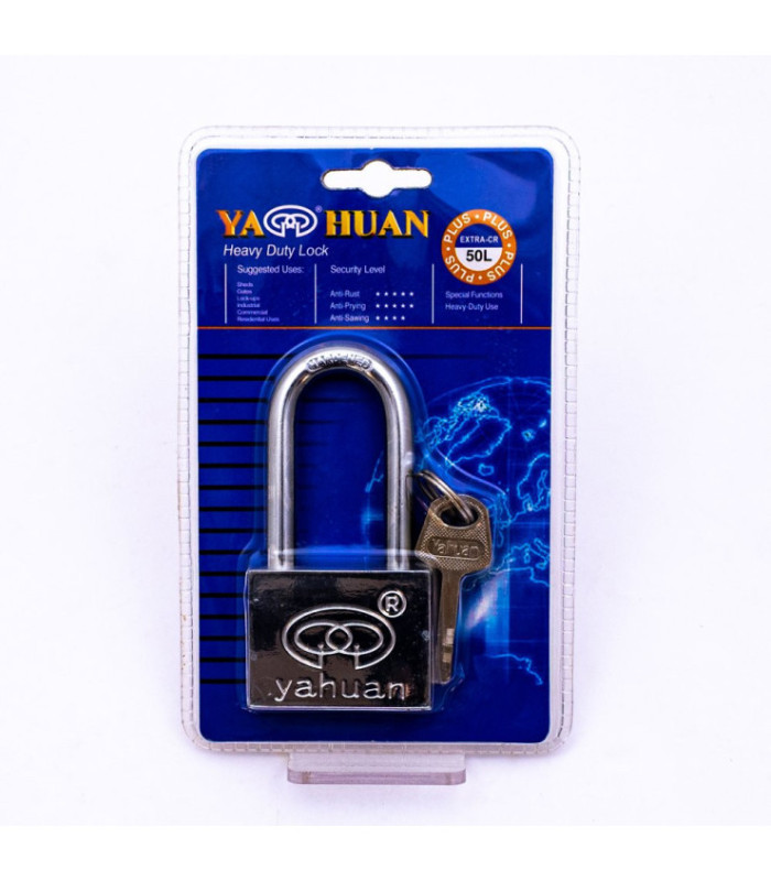 Candado largo 50mm YA HUAN