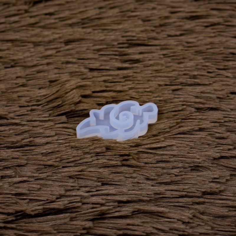Molde de silicona hoja naruto 4.5cm
