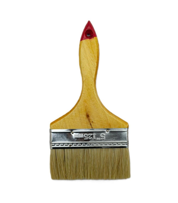 PINCEL MANGO MADERA 5PULG