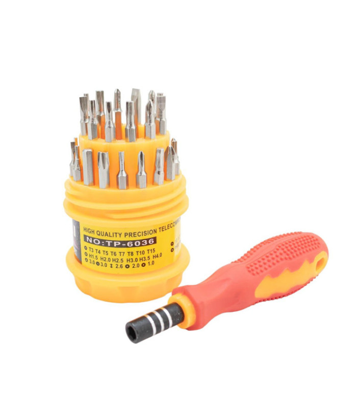 Set de destornillador 31en1