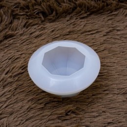 Molde de silicona diamante 10x6cm
