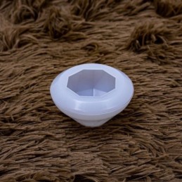 Molde de silicona diamante 6x43mm