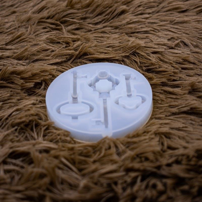 Molde de silicona 3 llaves 70mm