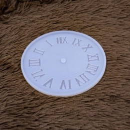Molde de silicona reloj romano 105mm