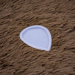 Molde de silicona posavasos diseño gota 93x72mm