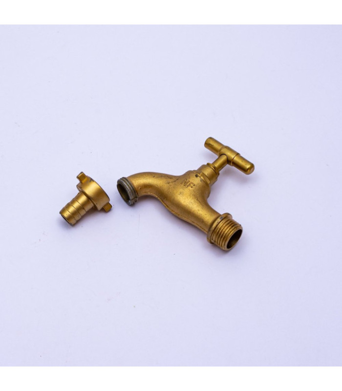 Canilla dorado para jardin