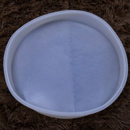 Molde de silicona circular 35x5cm