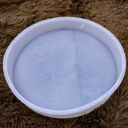 Molde de silicona circular 30x5cm