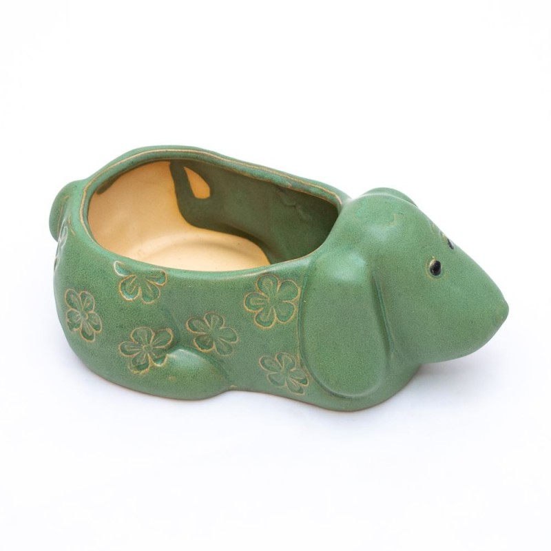 Maceta con forma de animales 8x9x7cm