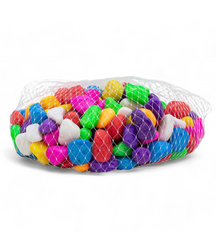 Piedra decoratico multicolor