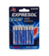 Pila 2A alcaline 4pc EXPRESOL