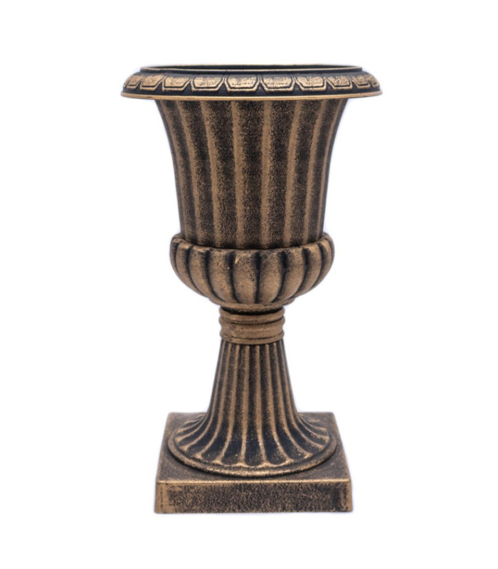 Plantera plastica diseño copa 34cm