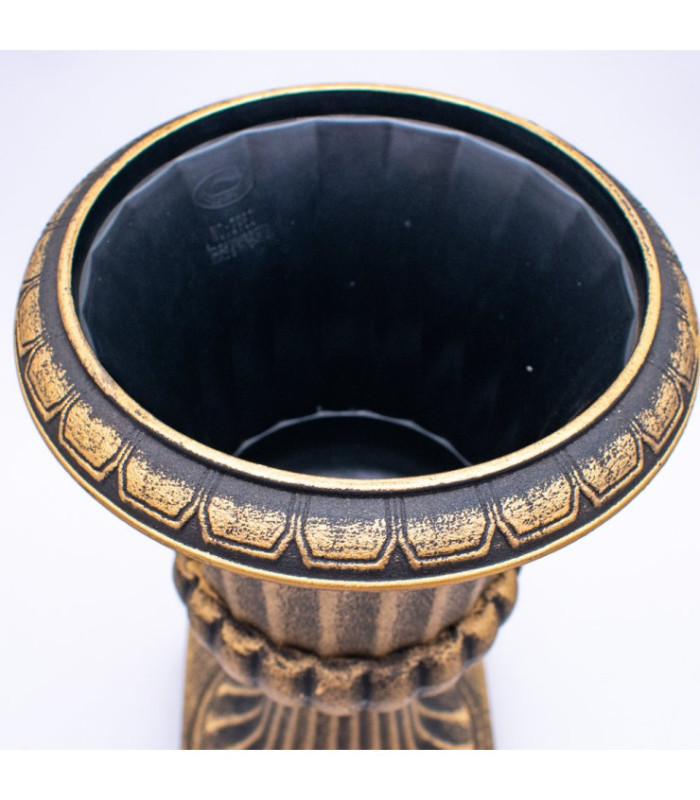 Plantera plastica diseño copa 34cm