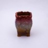 Maceta tipo jarron 10.5x10.x14.5cm