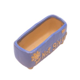Maceta not giv up 12.5x4.5cm