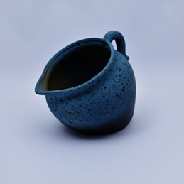 Maceta jarron inclinado 19x15x17cm