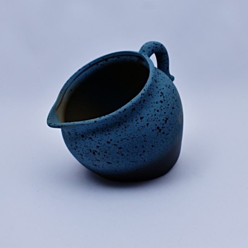 Maceta jarron inclinado 19x15x17cm