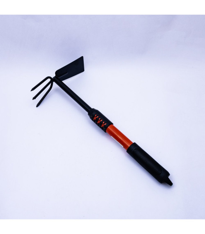 Pala y rastrillo 2en1 para jardineria