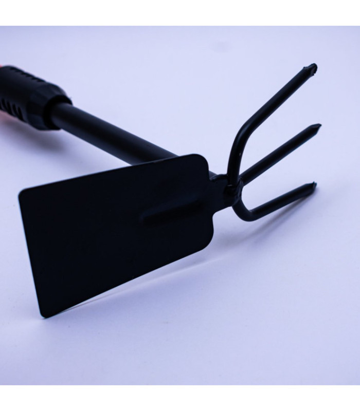 Pala y rastrillo 2en1 para jardineria