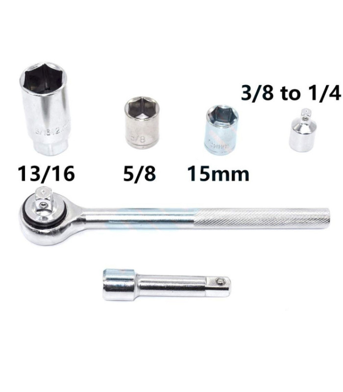 Juego de llave tubo 40pc AIWA