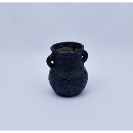 Maceta cantaro craquelado 11x7x10cm