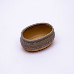 Maceta ovalado 12x6cm