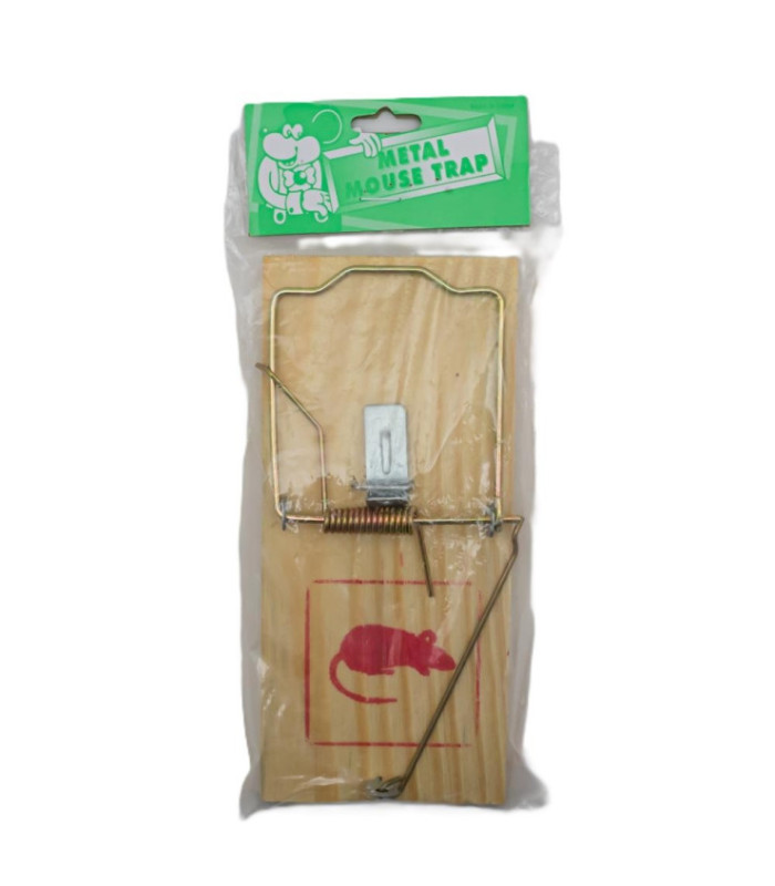 Trampa de madera para raton