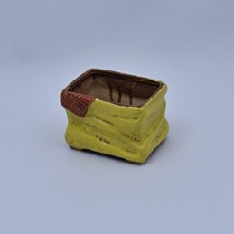 Maceta rectangular 8x10.5cm