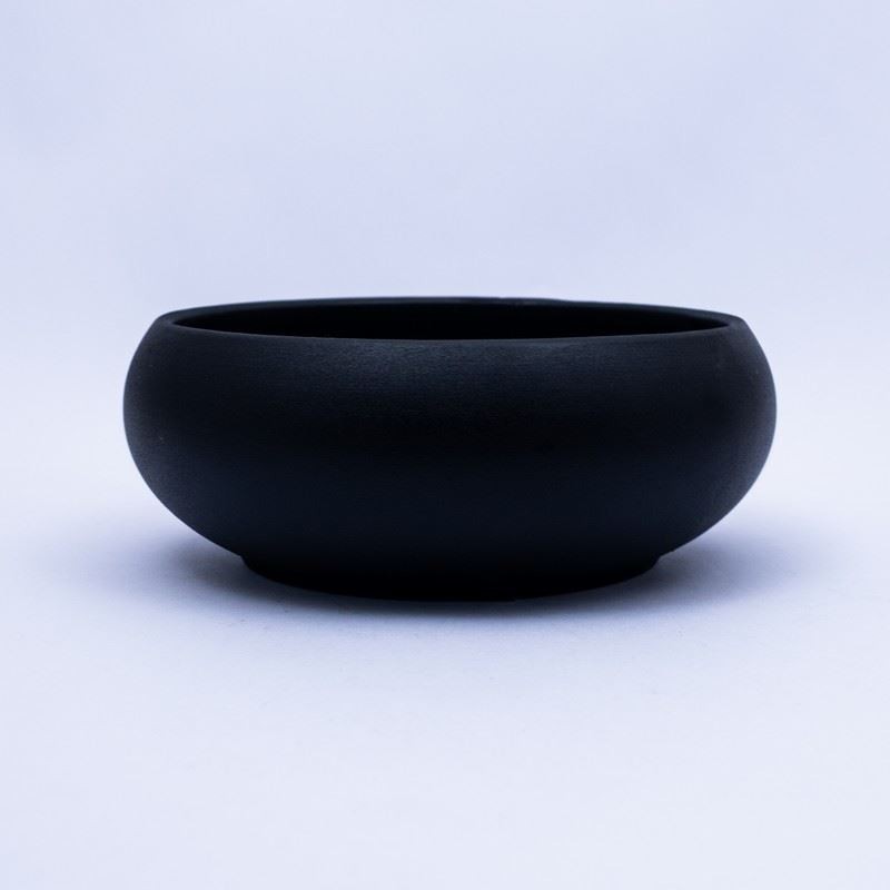 Maceta circular 17x7cm