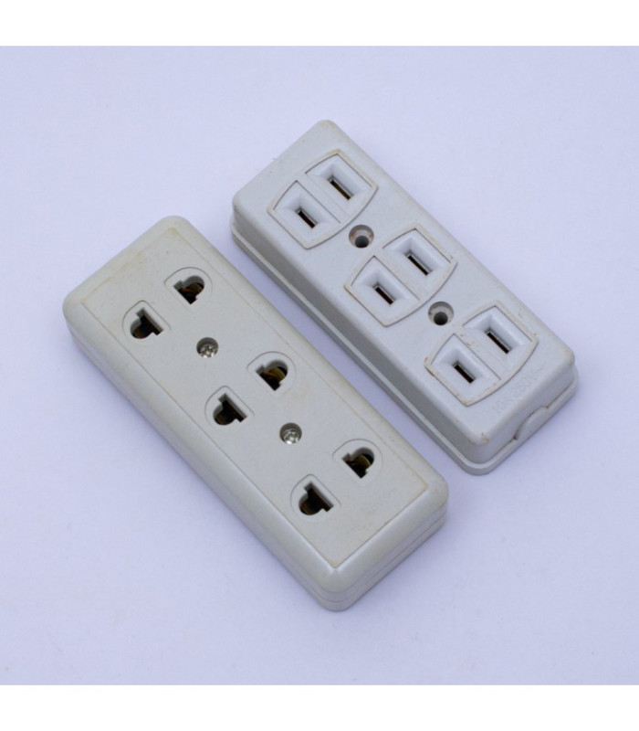 Toma multiple 3 puntos