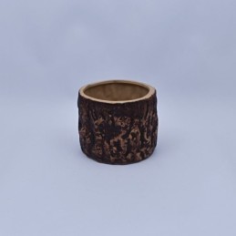 MACETA TRONCO 13x14CM