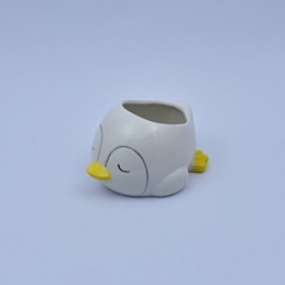 Maceta pato 13x10.5x7.5cm