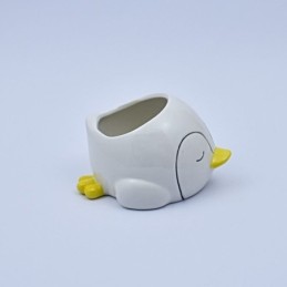 Maceta pato 13x10.5x7.5cm