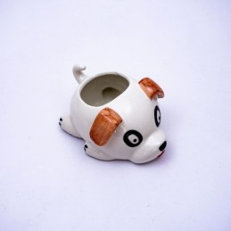 Maceta perro 13x11x8.5cm