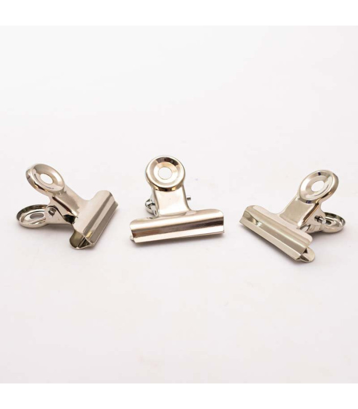 Pinza para libreria 3cm 6pc