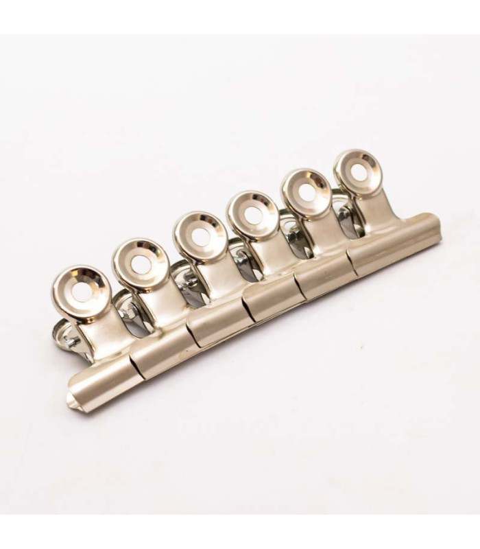 Pinza para libreria 3cm 6pc