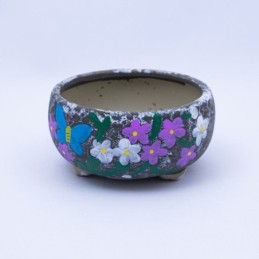 Maceta oval baja 15cm