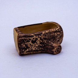 Maceta tipo tronco 14.5x7x7cm
