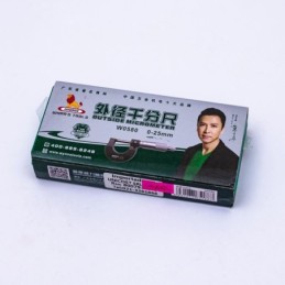 Micrometro 0-25mm WYNNS