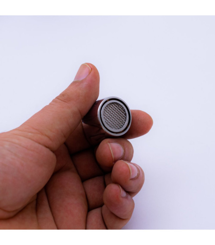 Canilla de metal pico movible para mesada