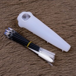 Molde de silicona boligrafo con pata de gato 12pc