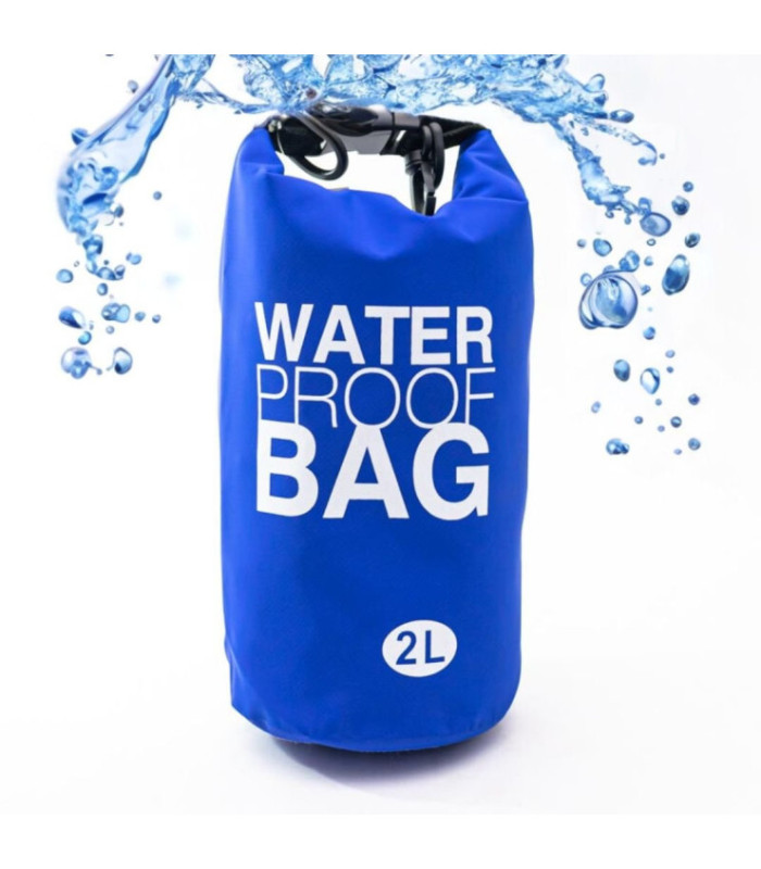 Bolso impermeable 2lt 29x18cm