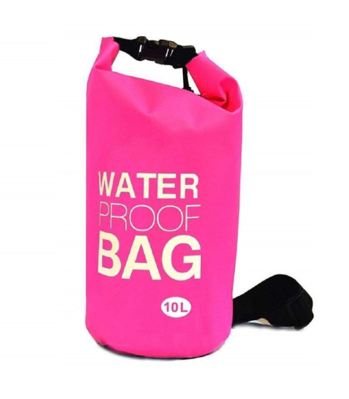 Bolso impermeable 10lt 56x30cm